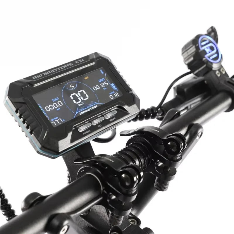 Dualtron Victor Luxury Plus + 60V 35Ah 4300W