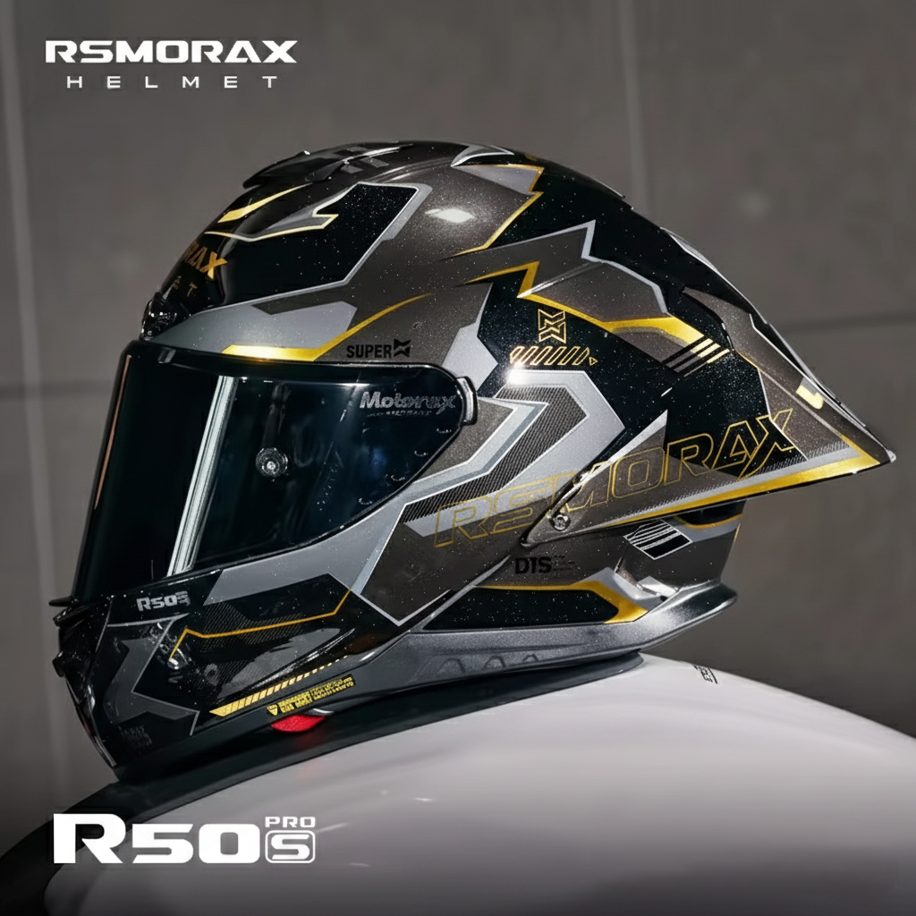 Cascos RSMORAX R50S PRO Special Edition