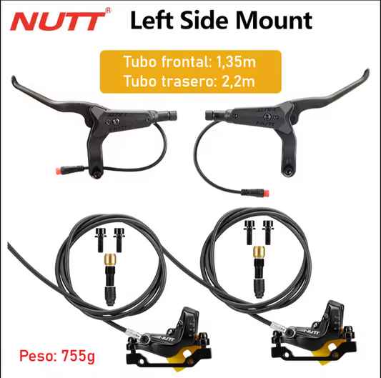 Frenos Hidráulicos NUTT 4 Pistones Y-5