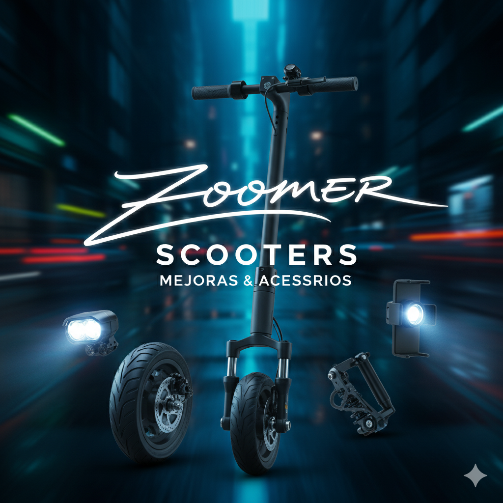 Mejoras y Accesorios para Patinetes Eléctricos