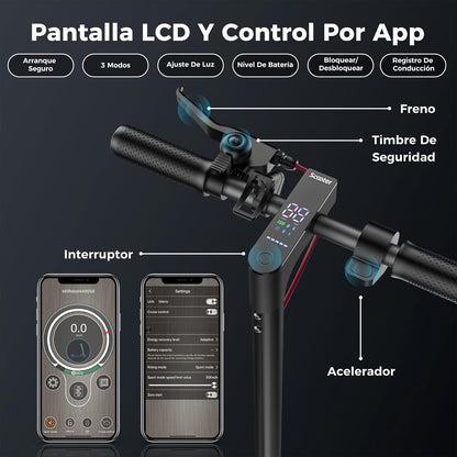 iScooter i9 Max 36V 10Ah 500W