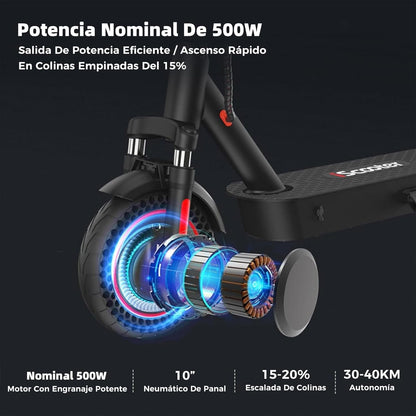 iScooter i9 Max 36V 10Ah 500W