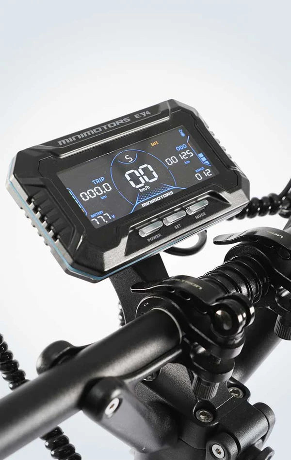 Dualtron Storm Limited 84V 45Ah 11500W