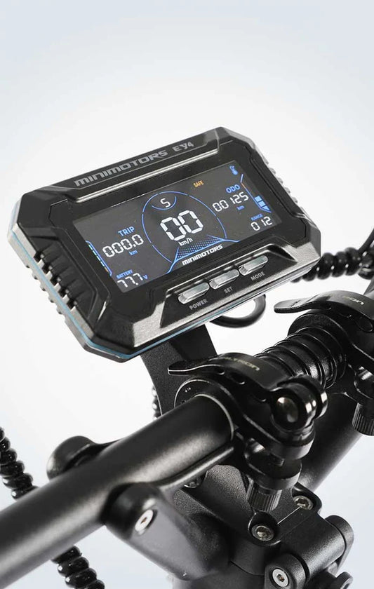 Dualtron Storm Limited 84V 45Ah 11500W