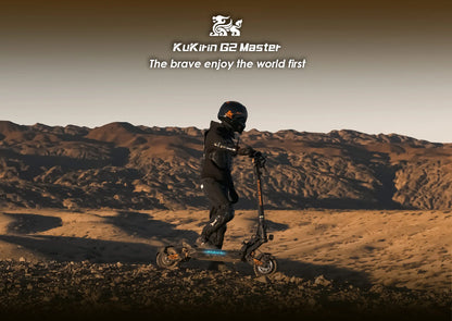 Kukirin G2 Master 2025 52V 20.8Ah 2000W