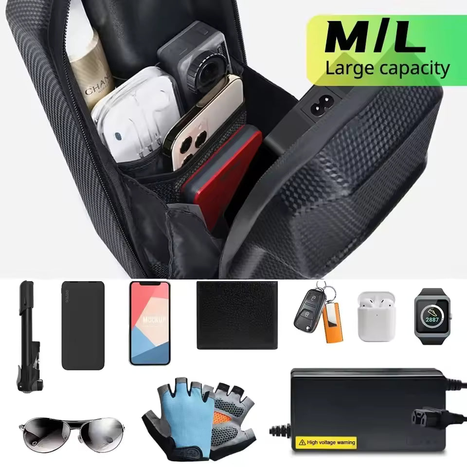 Bolsa Manillar Patinete Eléctrico | Impermeable M/L