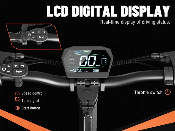 Todimart S9 1000W 48V 20.8Ah