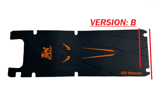 Almohadilla Kukirin G2 Master