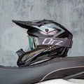 Casco Motocross ORZ Off-Road con visor y gafas | ZoomerScooters