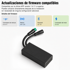 Deslimitador para Xiaomi Electric Scooter 4, 4 Lite, 4 Ultra y 3 Lite. Elimina o activa el límite fácilmente. Plug & play y compatible con app original.