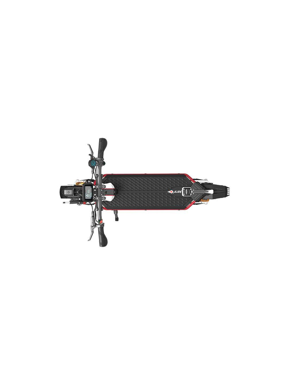 Patinete eléctrico Dualtron Sonic Alien 72V 5000W GPS | ZoomerScooters
