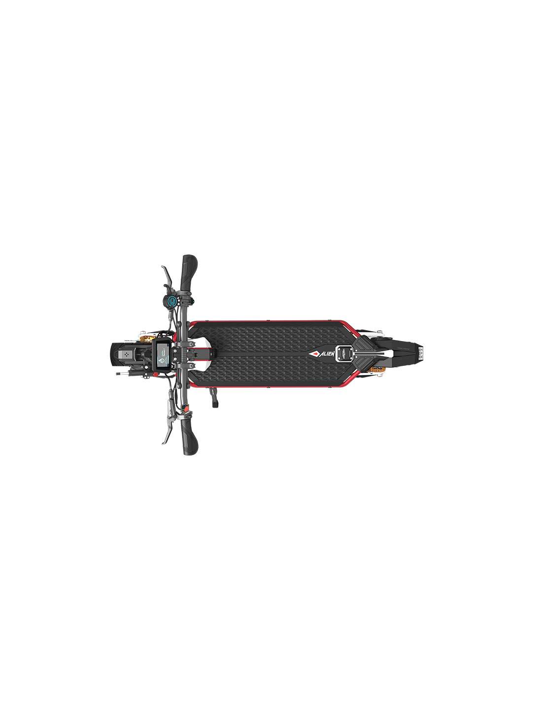 Patinete eléctrico Dualtron Sonic Alien 72V 5000W GPS | ZoomerScooters