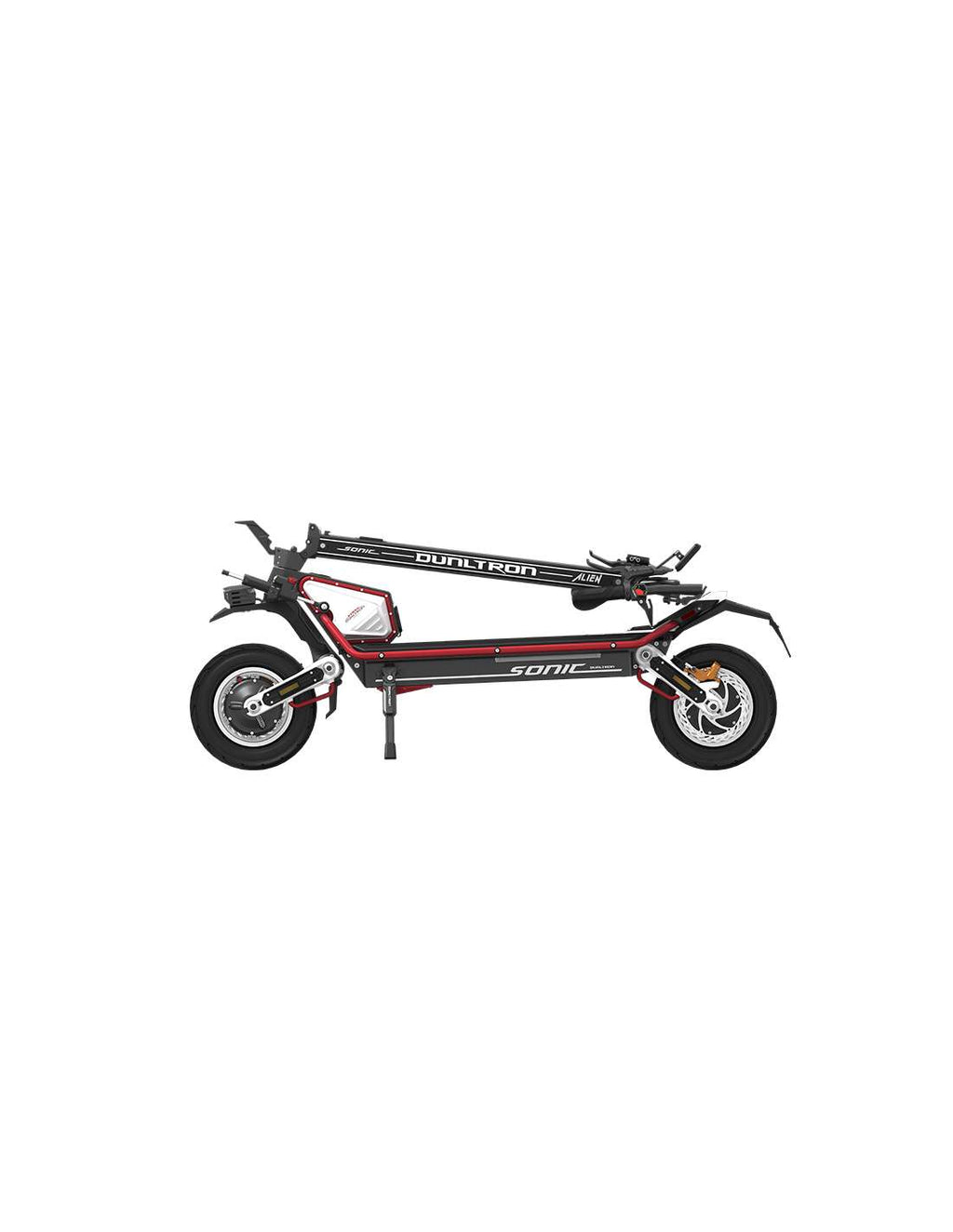 Patinete eléctrico Dualtron Sonic Alien 72V 5000W GPS | ZoomerScooters