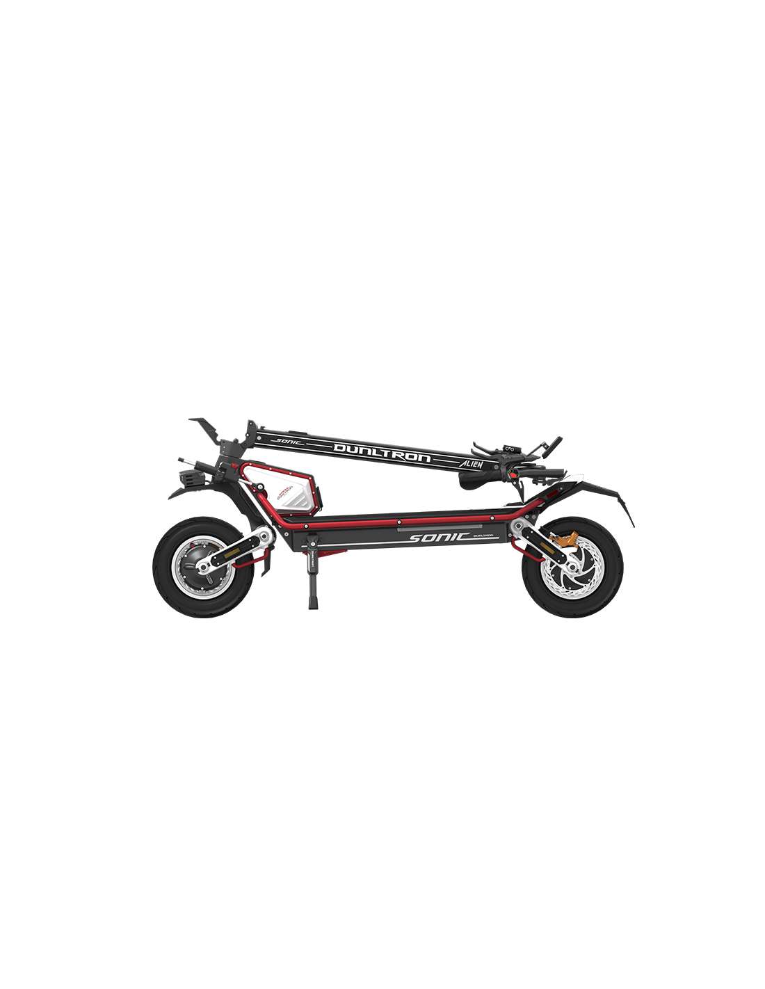 Patinete eléctrico Dualtron Sonic Alien 72V 5000W GPS | ZoomerScooters