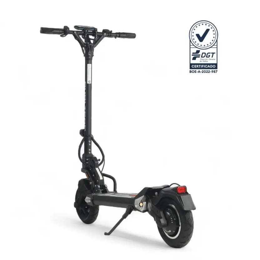 Patinete eléctrico Dualtron Togo Pro certificado DGT detalle | ZoomerScooters