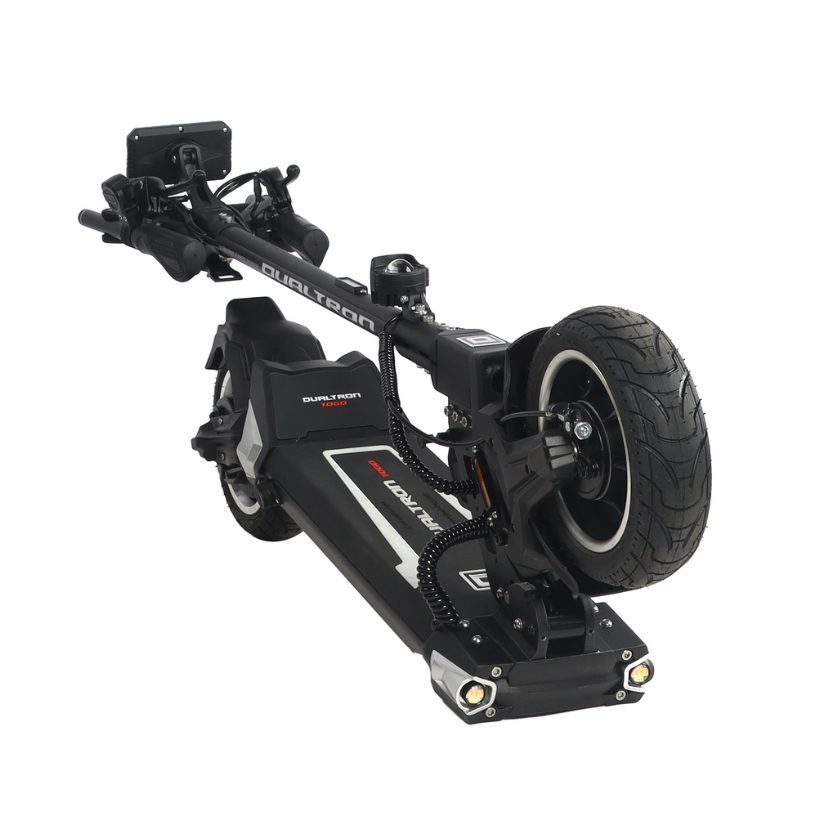 Patinete eléctrico Dualtron Togo Pro plegado ciudad | ZoomerScooters