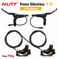 Frenos Hidraulicos NUTT Y5 Patinete Electrico | ZoomerScooters