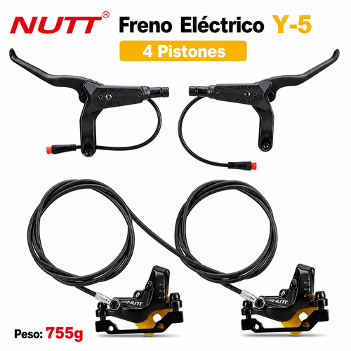 Frenos Hidraulicos NUTT Y5 Patinete Electrico | ZoomerScooters
