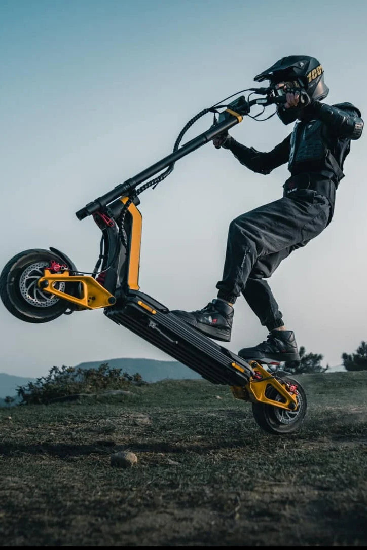 Patinete eléctrico Inmotion RS 72V 8400W | ZoomerScooters