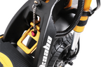 Patinete eléctrico Kaabo Wolf King GTR Max 2026 Dorado 72V 40Ah | ZoomerScooters