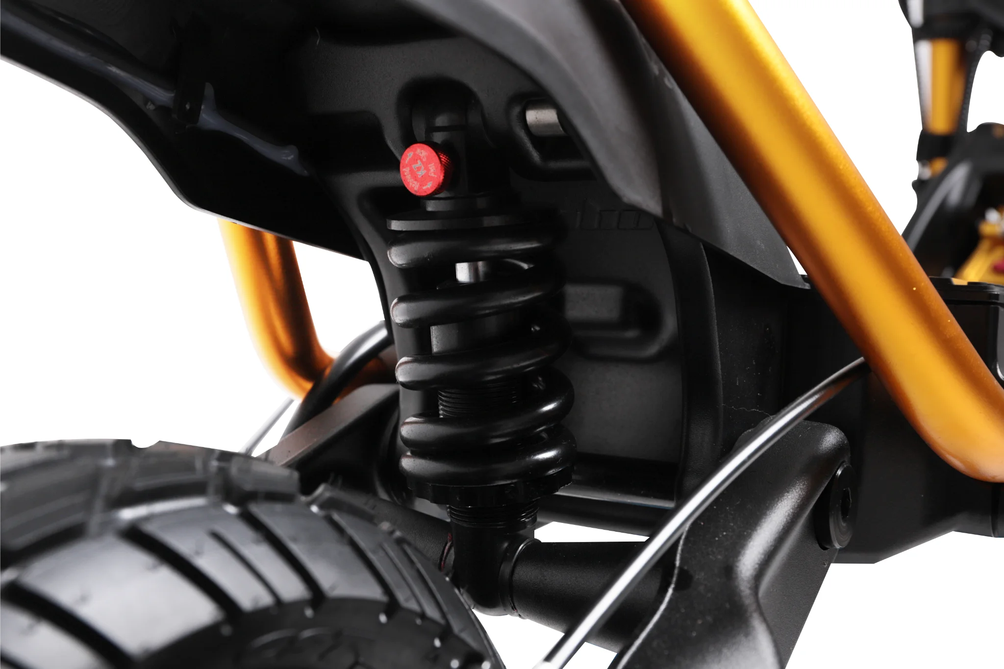 Patinete eléctrico Kaabo Wolf King GTR Max 2026 Dorado 72V 40Ah | ZoomerScooters