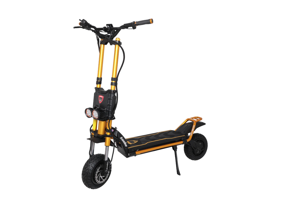 Patinete eléctrico Kaabo Wolf King GTR Max 2026 Dorado 72V 40Ah | ZoomerScooters