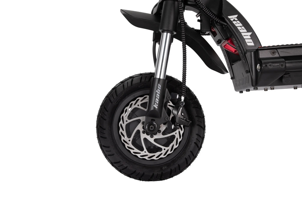 Patinete eléctrico Kaabo Wolf King GTR Max 2026 Negro 72V 40Ah | ZoomerScooters