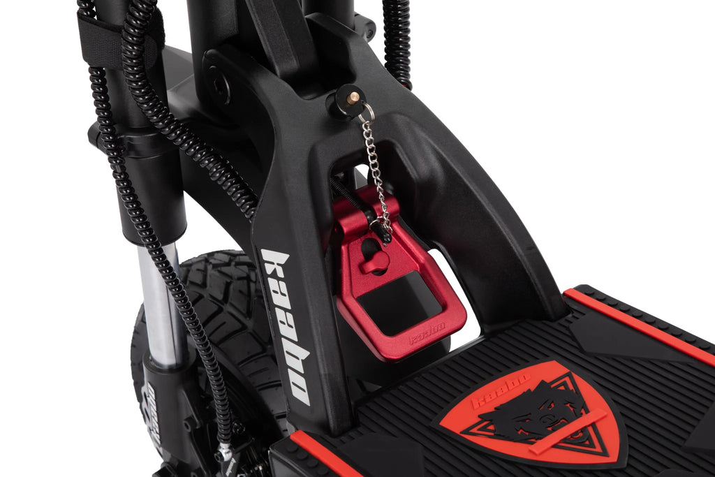 Patinete eléctrico Kaabo Wolf King GTR Max 2026 Negro 72V 40Ah | ZoomerScooters