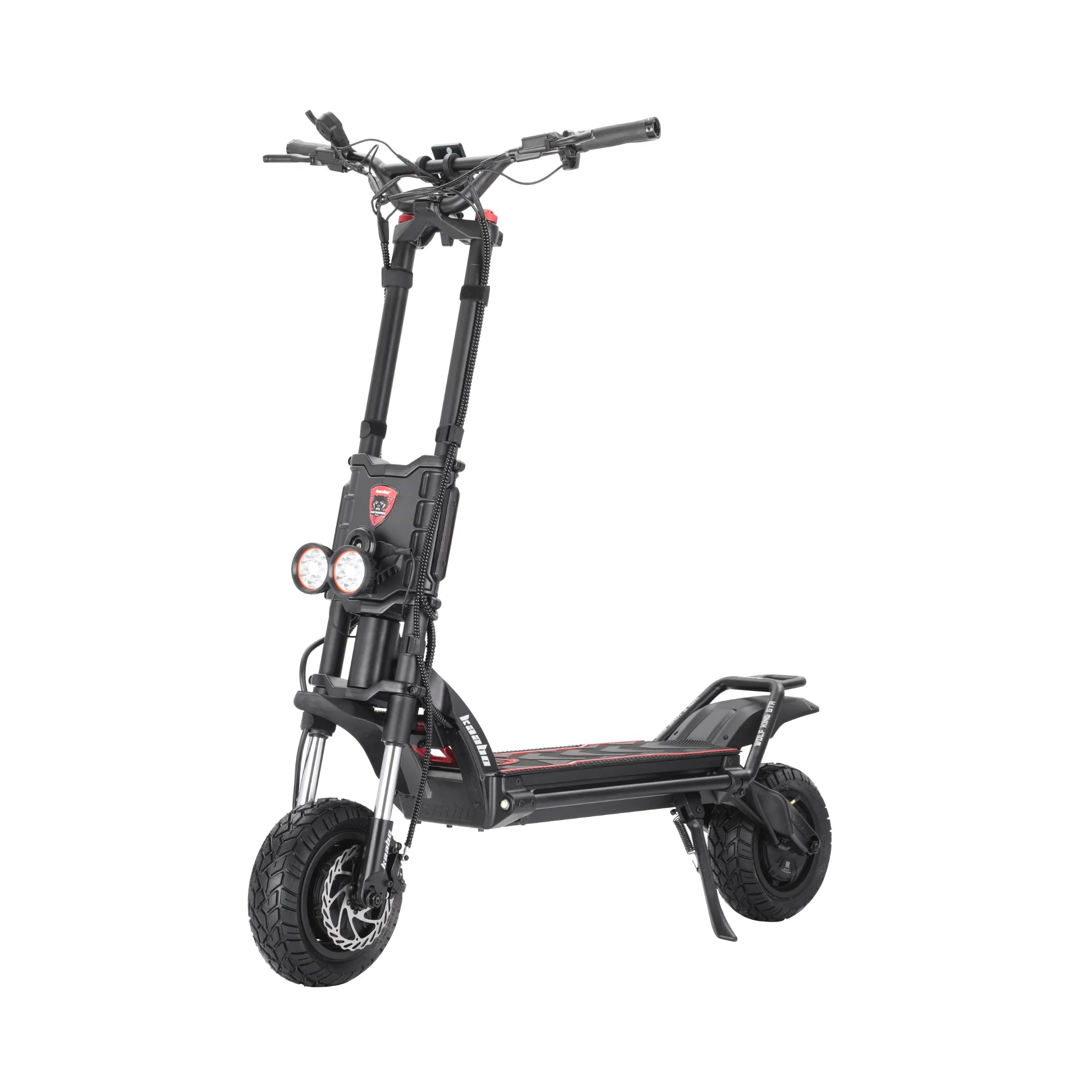 Patinete eléctrico Kaabo Wolf King GTR Max 2026 Negro 72V 40Ah | ZoomerScooters