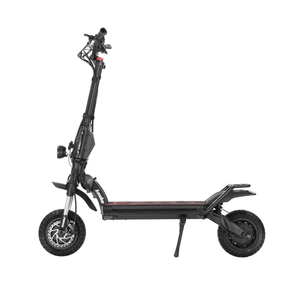 Patinete eléctrico Kaabo Wolf King GTR Max 2026 Negro 72V 40Ah | ZoomerScooters