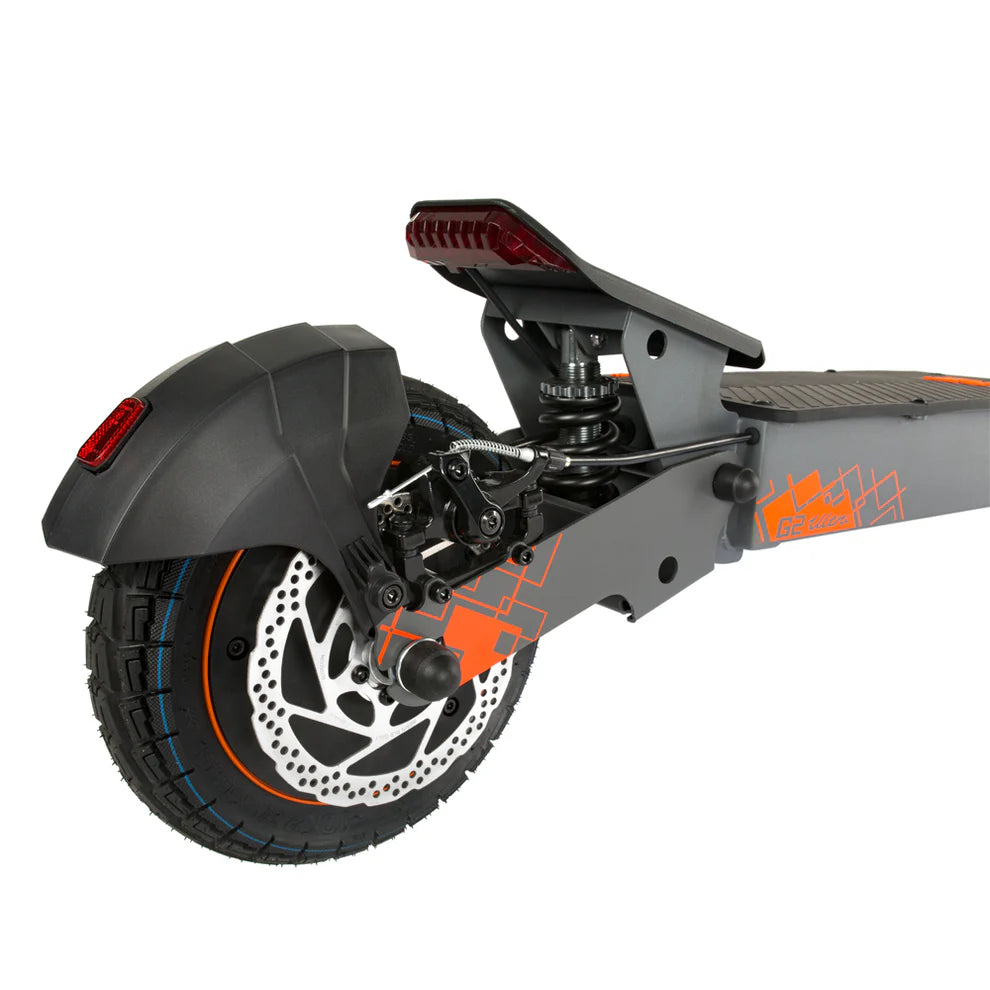 Patinete eléctrico Kukirin G2 Ultra frenos disco 160mm | ZoomerScooters