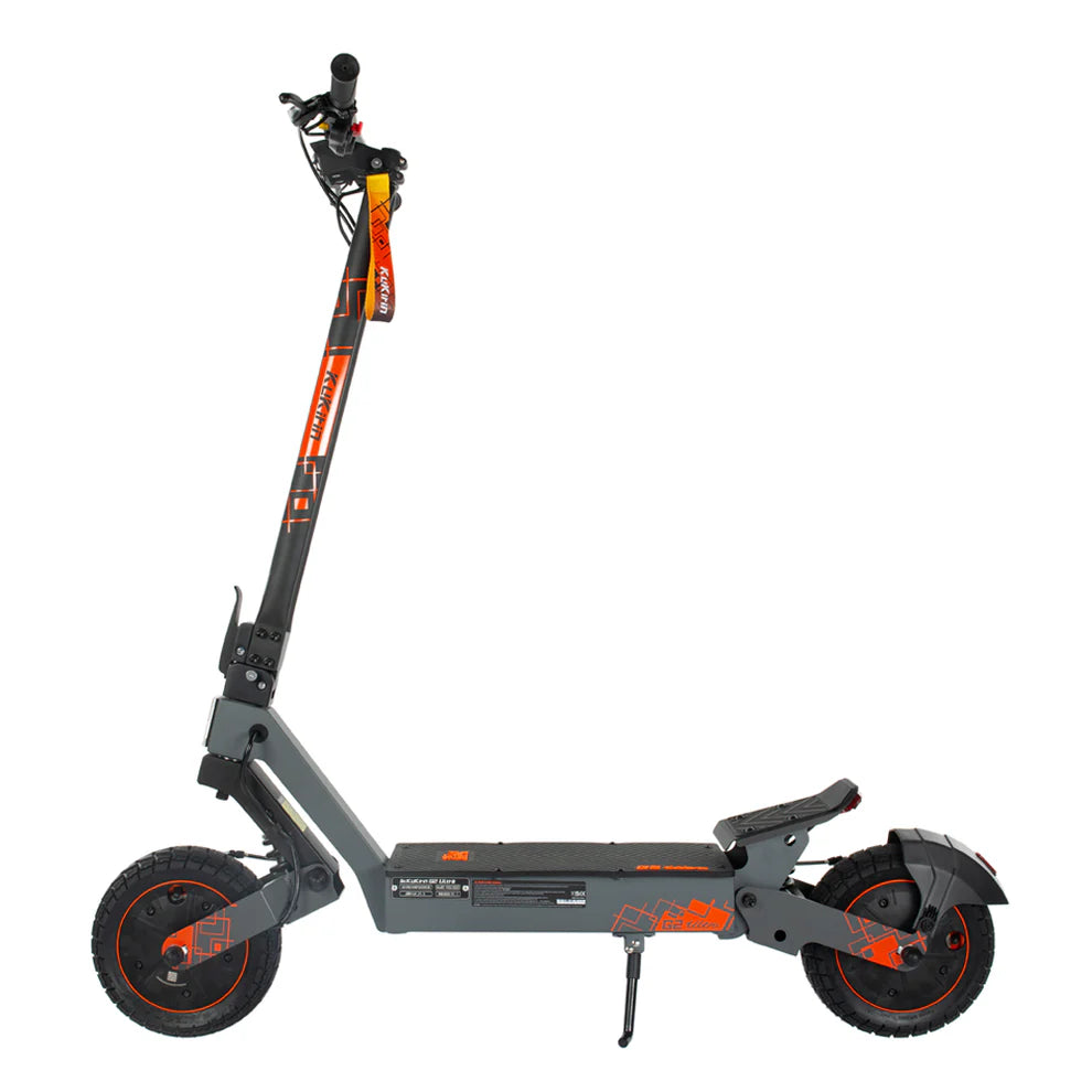 Patinete eléctrico Kukirin G2 Ultra vista lateral | ZoomerScooters