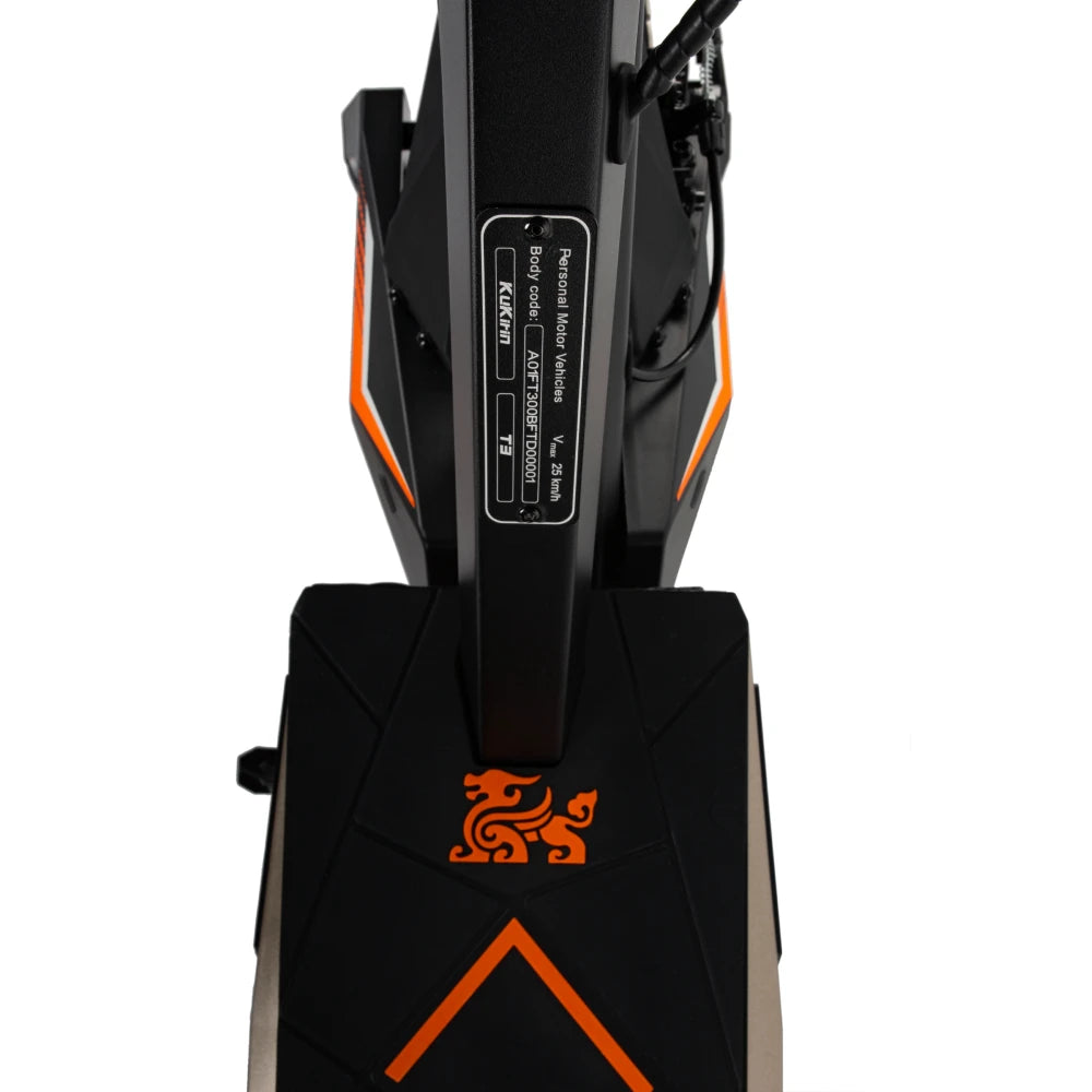 Patinete eléctrico Kukirin dgt T3 48V 15.6Ah 800W | ZoomerScooters