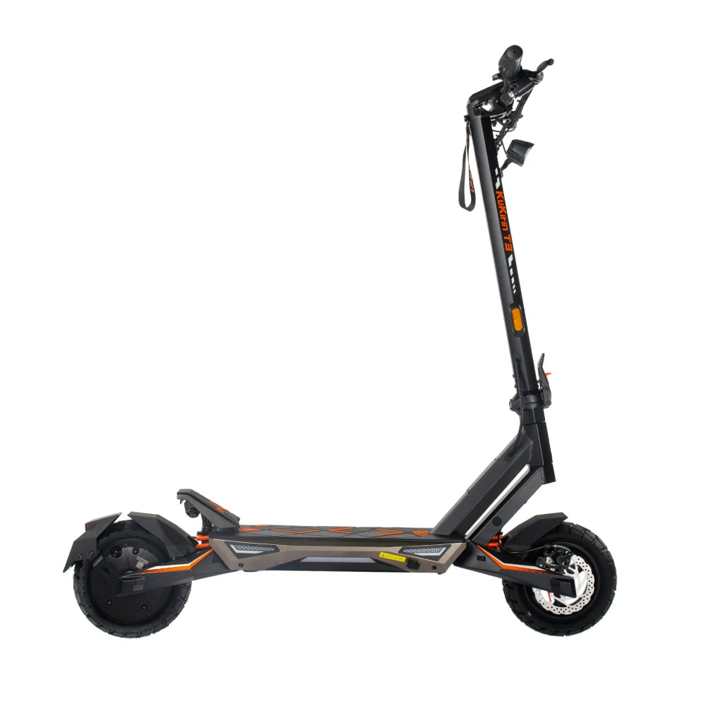 Patinete eléctrico Kukirin T3 detalle motor 800W | ZoomerScooters