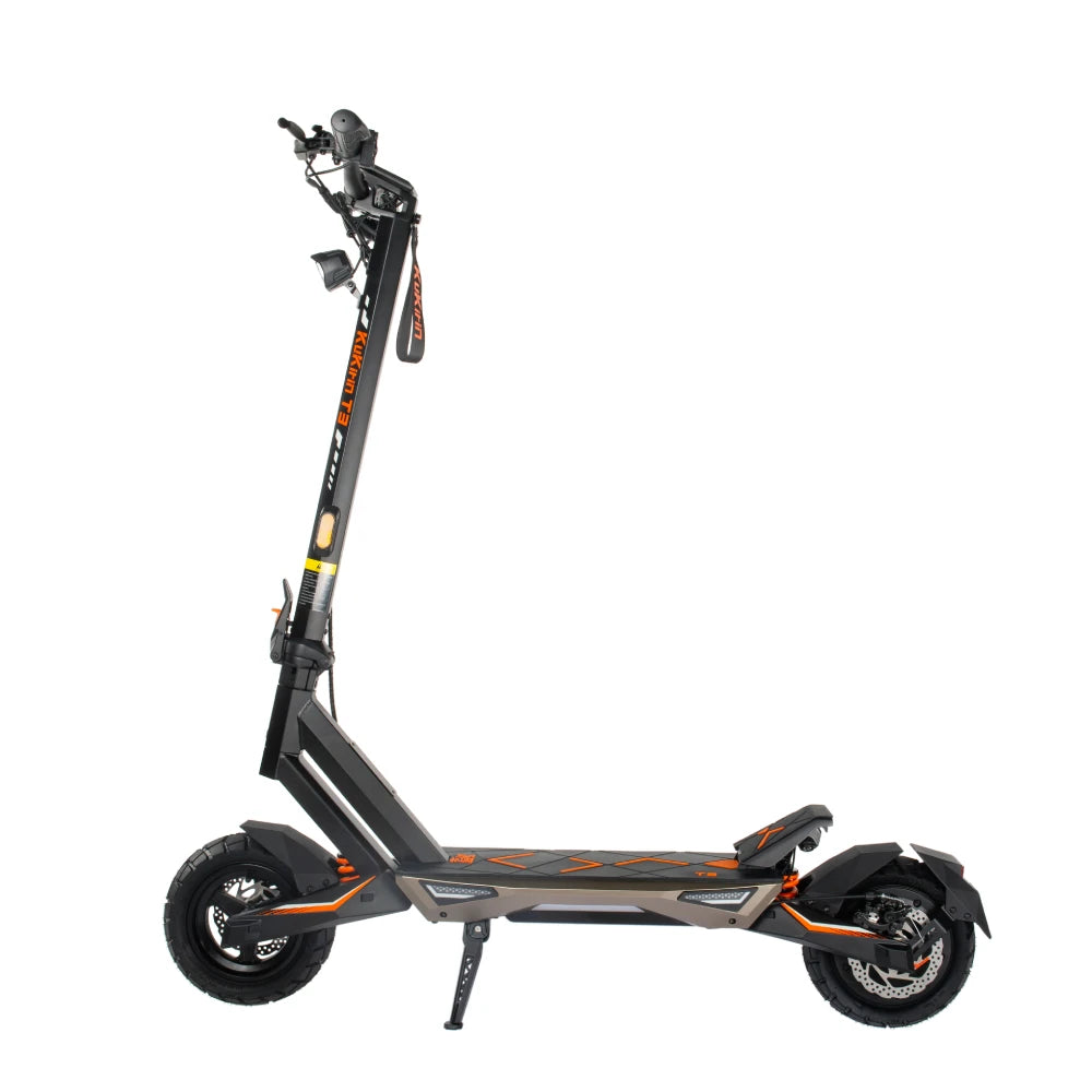 Patinete eléctrico Kukirin T3 vista lateral | ZoomerScooters