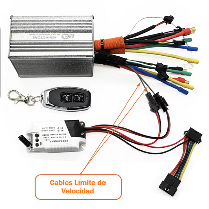 Mando Limitador Dualtron