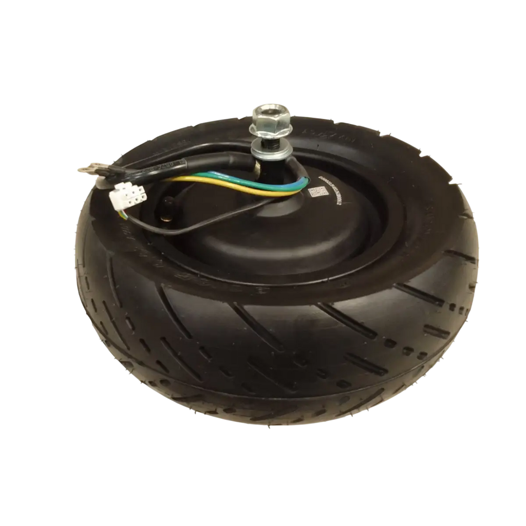 Motor original Kukirin G4 vista lateral detalle | ZoomerScooters
