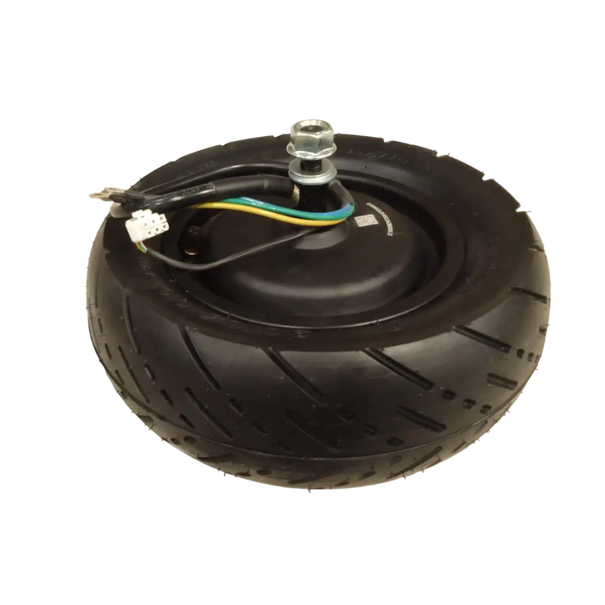 Motor original Kukirin G4 vista lateral detalle | ZoomerScooters