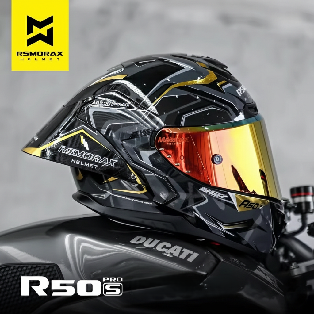 Cascos RSMORAX R50S PRO Special Edition