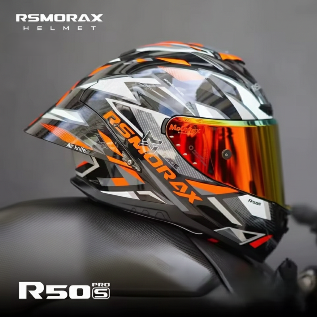 Cascos RSMORAX R50S PRO Special Edition