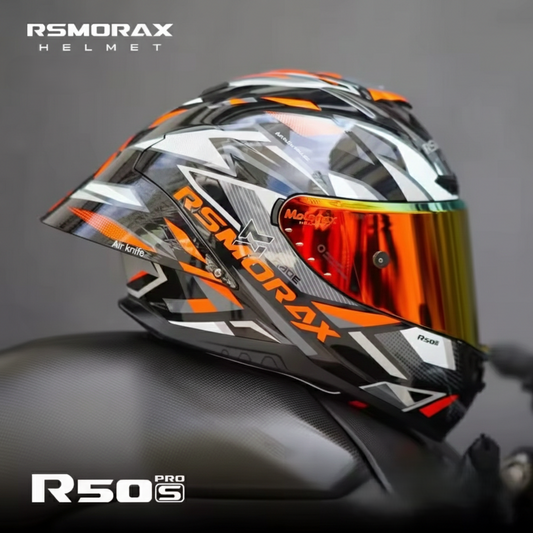 Cascos RSMORAX R50S PRO Special Edition
