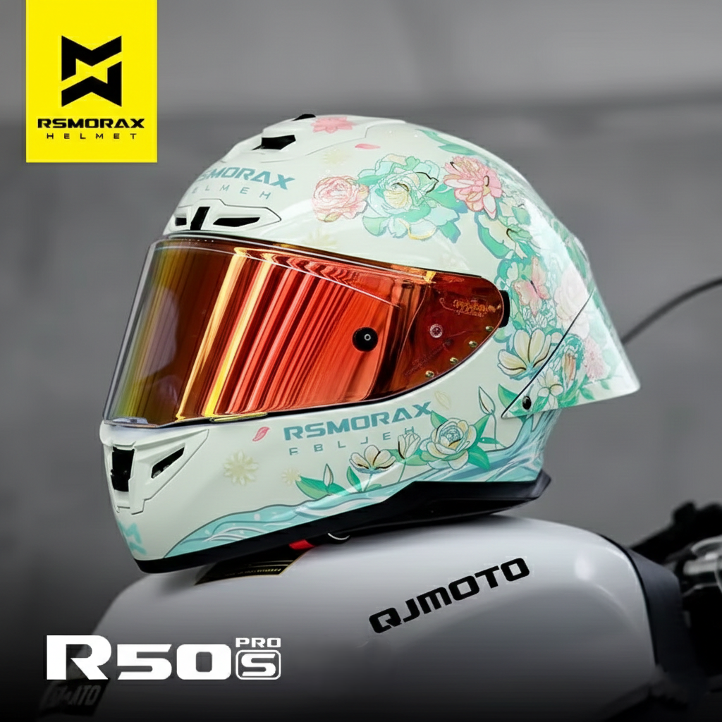 Cascos RSMORAX R50S PRO Special Edition