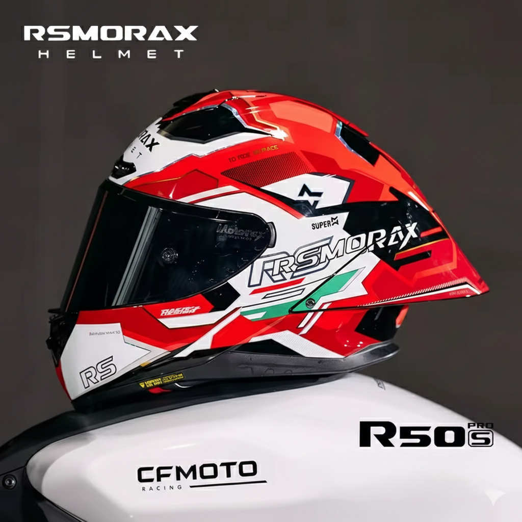 Cascos RSMORAX R50S PRO Special Edition