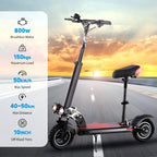 N3 Max 48V 800W 15Ah Elektroroller