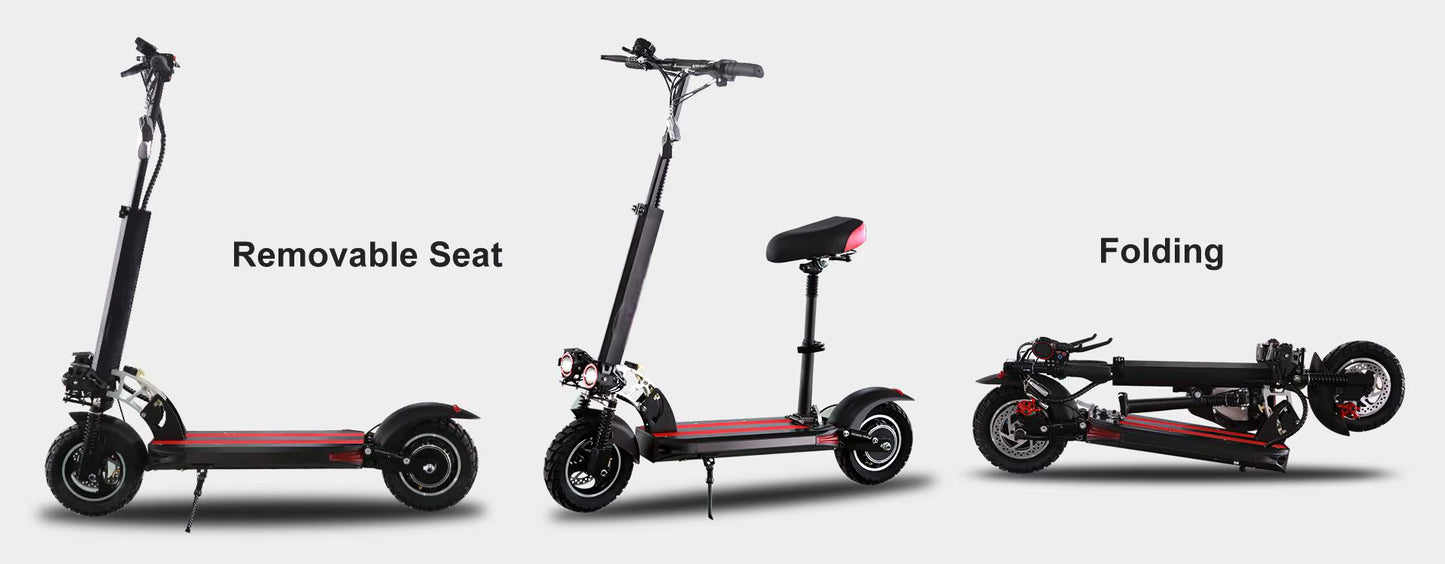 N3 Max 48V 800W 15Ah Patinete Electrico