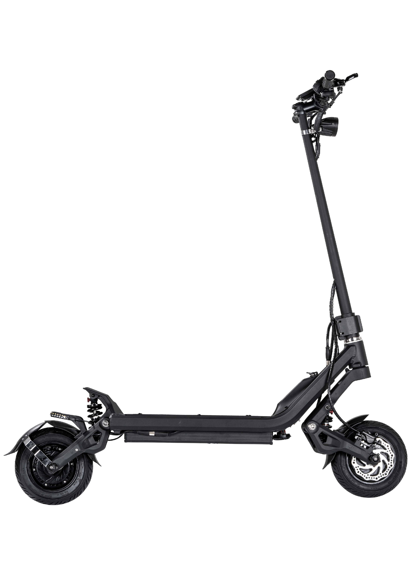 Patinete eléctrico Nami Klima Max vista lateral | ZoomerScooters