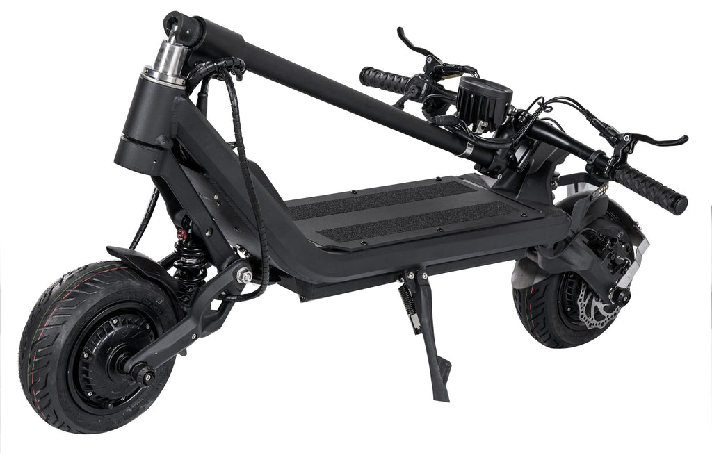Patinete eléctrico Nami Klima Max plegado 36kg | ZoomerScooters
