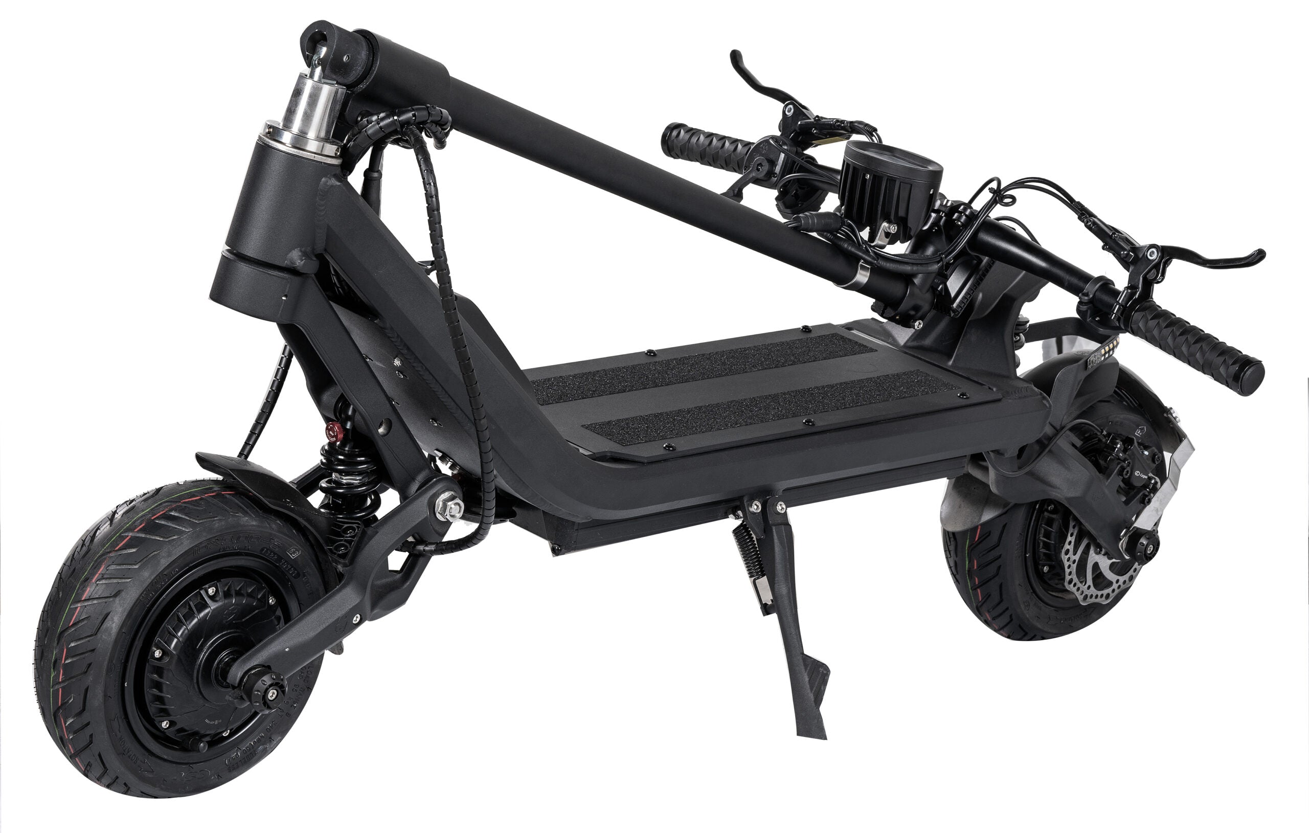 Patinete eléctrico Nami Klima Max plegado 36kg | ZoomerScooters