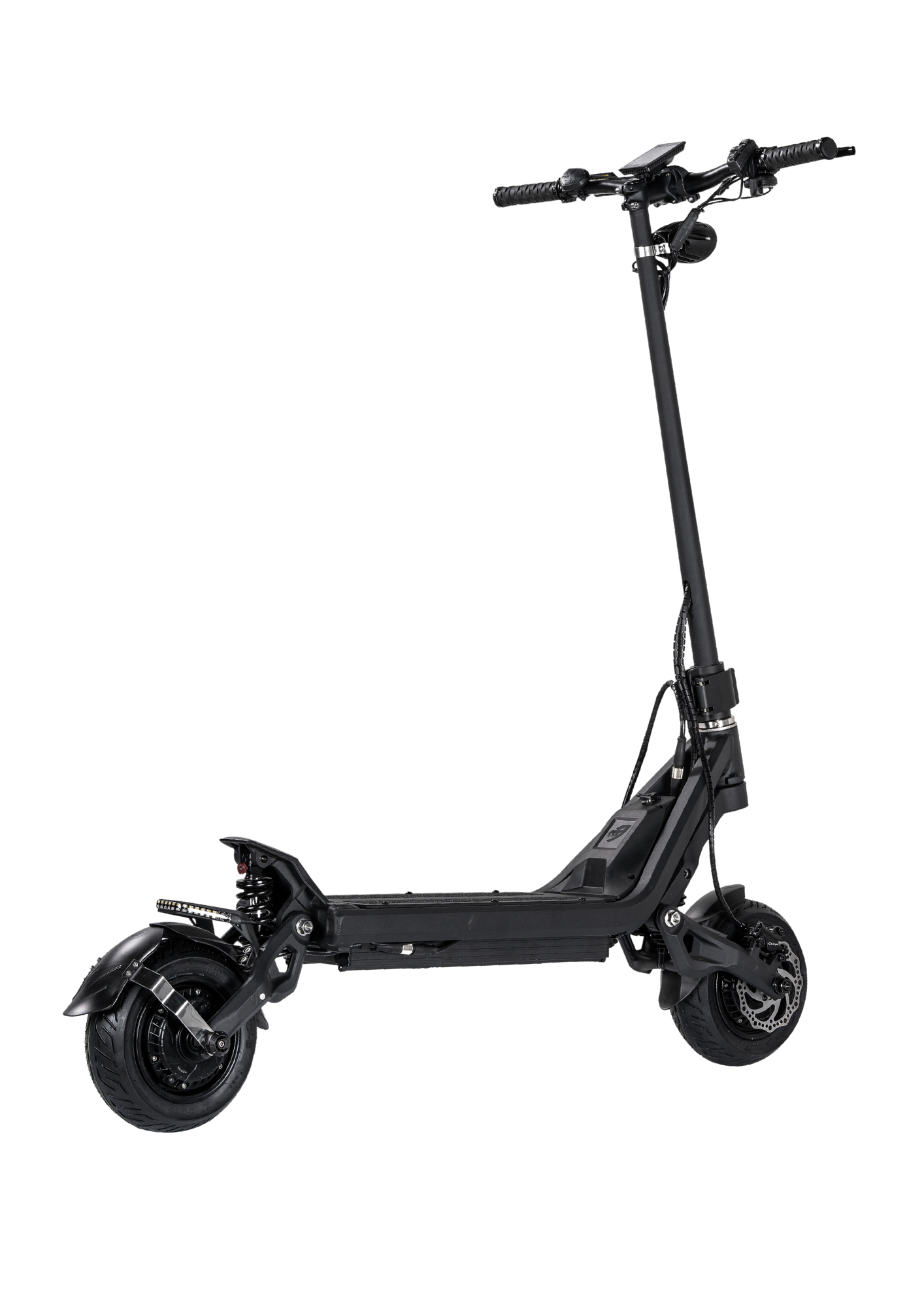 Patinete eléctrico Nami Klima Max vista trasera| ZoomerScooters