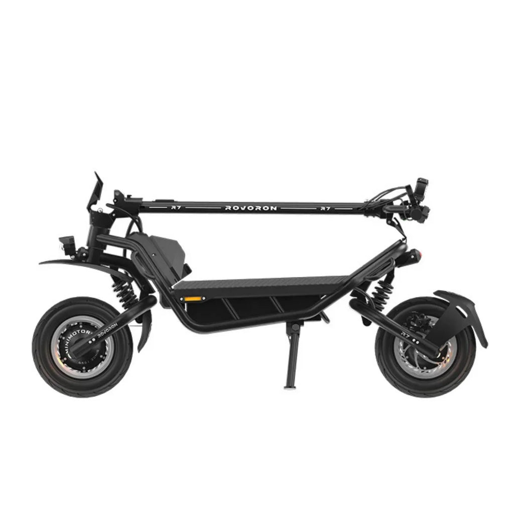 Patinete eléctrico Rovoron R7 vista lateral | ZoomerScooters